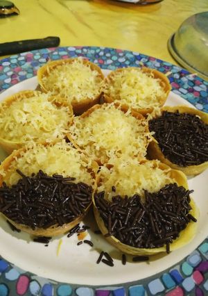Foto resep Terang bulan mini alias martabak manis mini