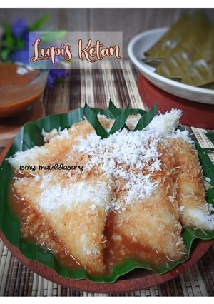 Foto resep Lupis Ketan (original, versi kukus)