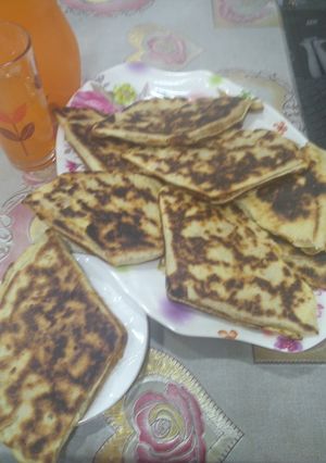 صورة لوصفة مثلثات محشيين