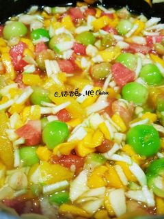 Hình của món Trà trái cây.