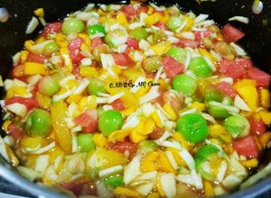 Hình của món Trà trái cây.