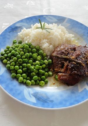 Mézes-rozmaringos-báránysült recept fotója