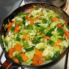 A picture of Stir Steamed Vegetables.