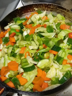A picture of Stir Steamed Vegetables.