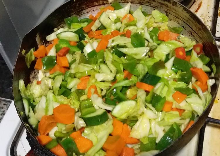 How to Prepare Any-night-of-the-week Stir Steamed Vegetables | This is Recipe So Favorite You Must Attempt Now !!