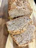 Classic Beer Bread with Spices