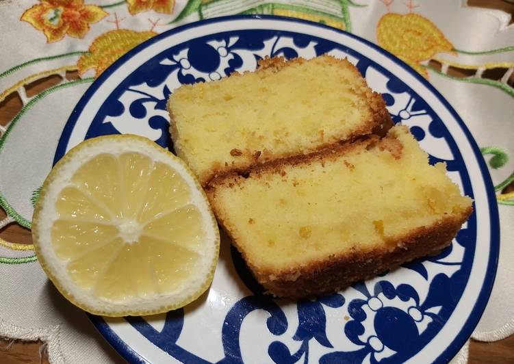 Bolu Lemon Polandia - Ciasto Cytrynowe