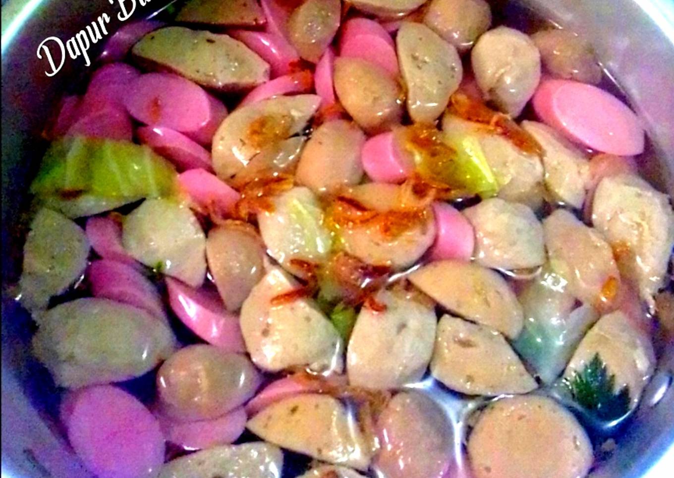 Sop Baso Sosis