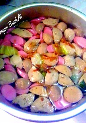 Foto resep Sop Baso Sosis