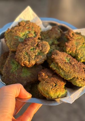 Une photo de Buñuelos de verduras (farçous aveyronnais, centre de la France)