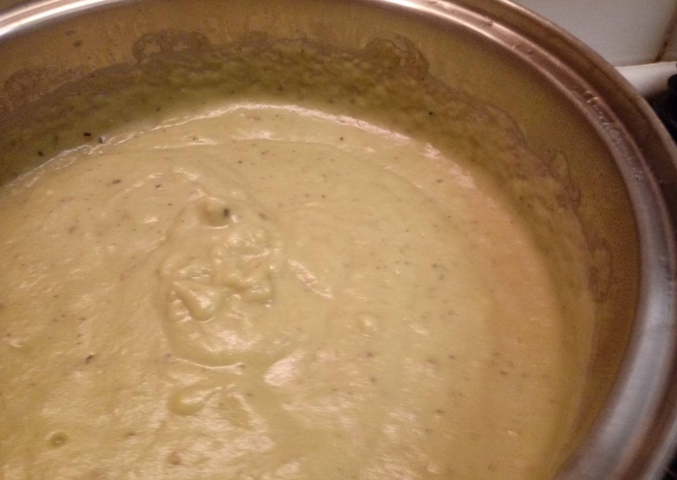 Crema de espárragos