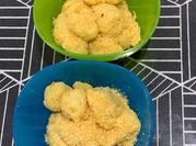 A picture of glutinous rice flour steamed