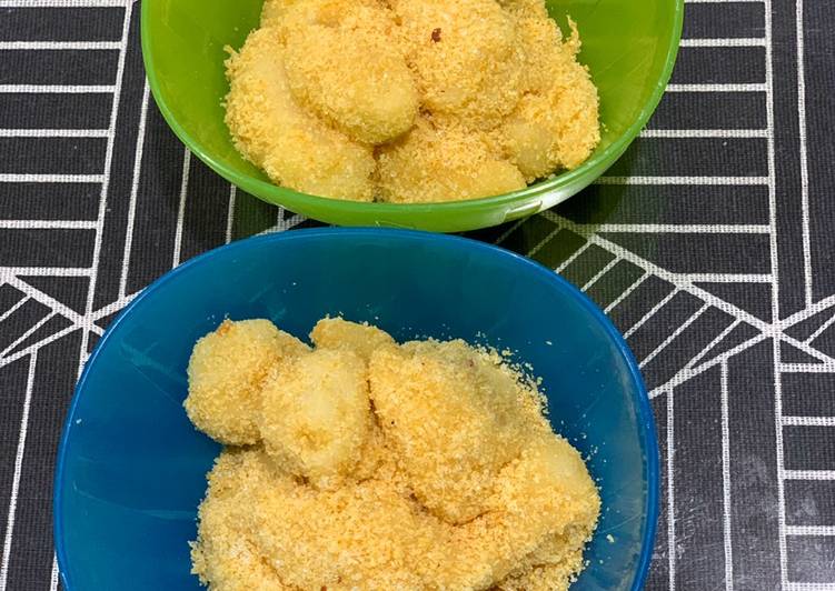 Recipe of Favorite Muah Chee (from white glutinous rice flour)