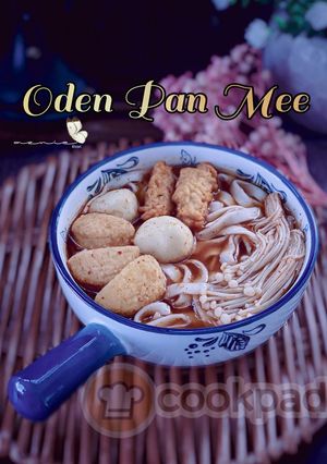 Gambar Oden Pan Mee