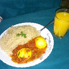 Egg curry #4weekschallenge A picture of Egg curry #4weekschallenge.