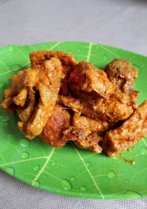 Foto resep Ayam Lodho khas Jawa Timur