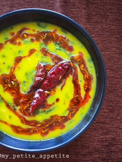 பாலக் தால் தட்கா (Paalak dhaal tadka recipe in tamil) செய்முறை முக்கிய புகைப்படம்