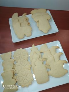Una foto de Galletas de mantequilla