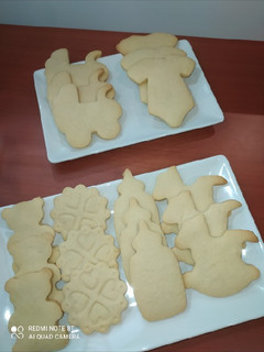 Una foto de Galletas de mantequilla