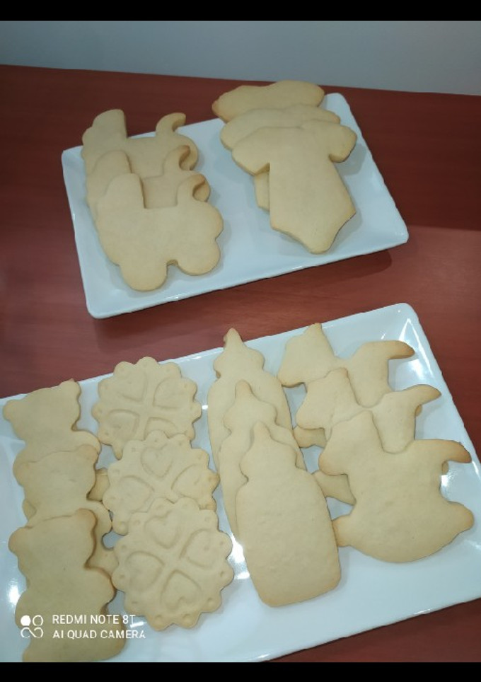 Una foto de Galletas de mantequilla