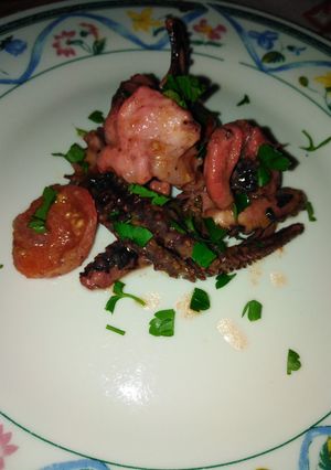 Foto di Polpo alla Luciana a modo mio