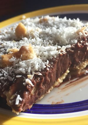 Una foto de Tarta de choco ne uli 