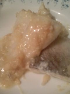 Una foto de Bacalao al limón