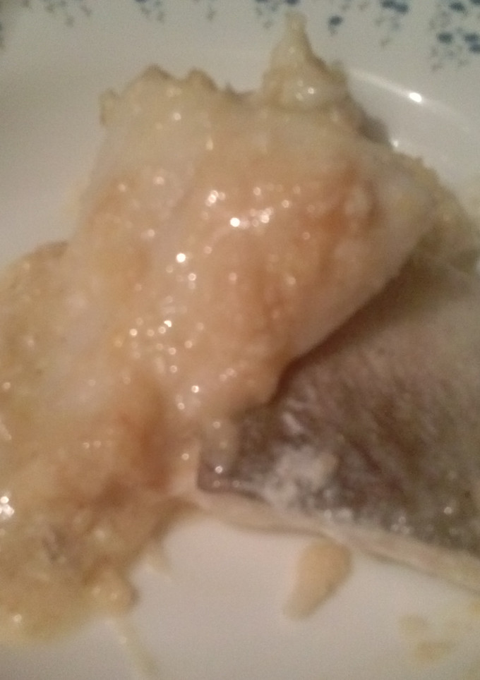 Una foto de Bacalao al limón
