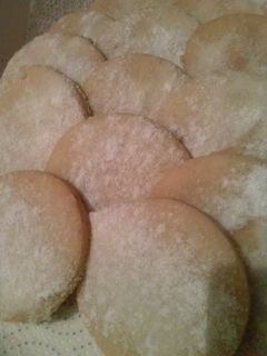 Una foto de Mantecados caseros