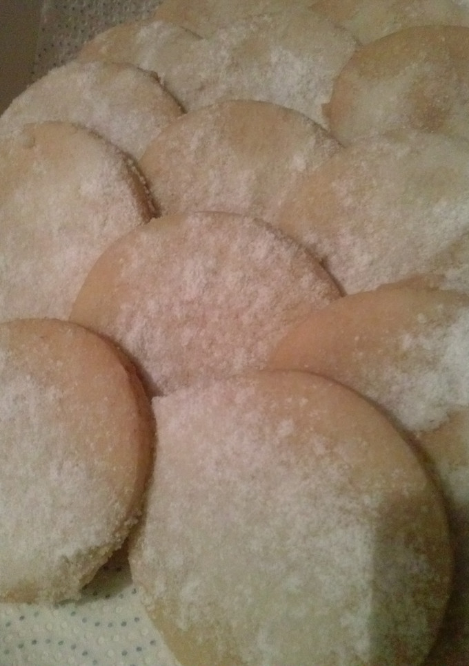 Una foto de Mantecados caseros