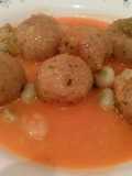 Croquetas en salsa