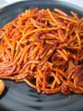 Spaghetti all'Assassina con Toque Chileno