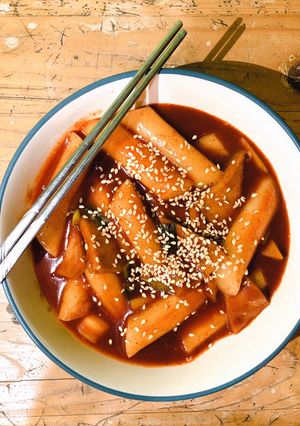 Foto resep Tteokbokki