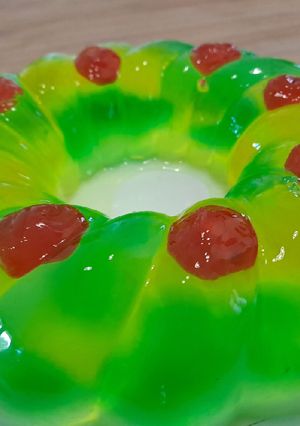 Φωτογραφία της συνταγής Ζελέ μοχίτο μη αλκοολούχο (και η παραλλαγή του με αλκοόλ😉)