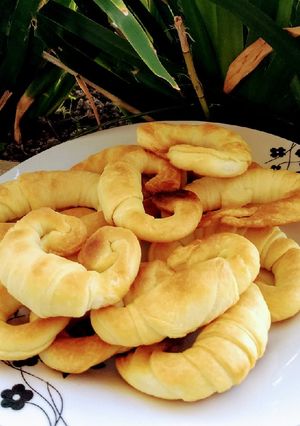 Una foto de Medialunas saladitas para Valen