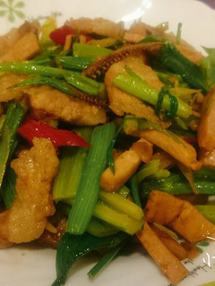 客家小炒 的食譜成品照片
