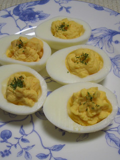 A picture of Deviled Eggs - Easy Egg Dish for Parties.