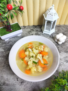 Foto resep Sayur Bening Kembang Kol & Wortel
