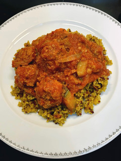 Une photo de Boulettes Sauce Tomate Express