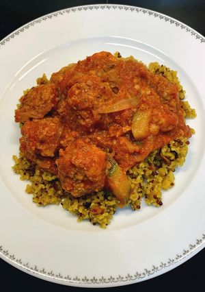 Une photo de Boulettes Sauce Tomate Express