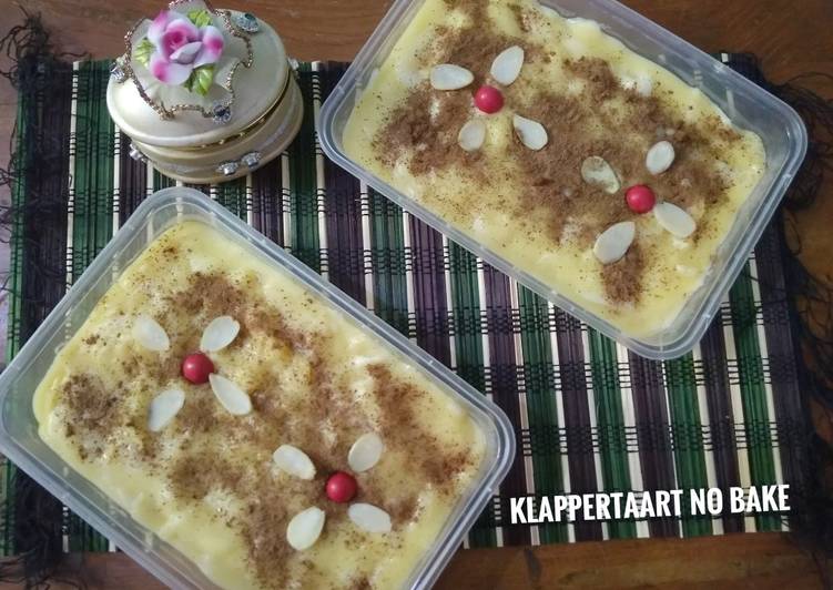 Klappertaart No Bake