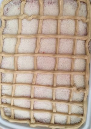 صورة لوصفة حلى الكراميل والجلي والناريل