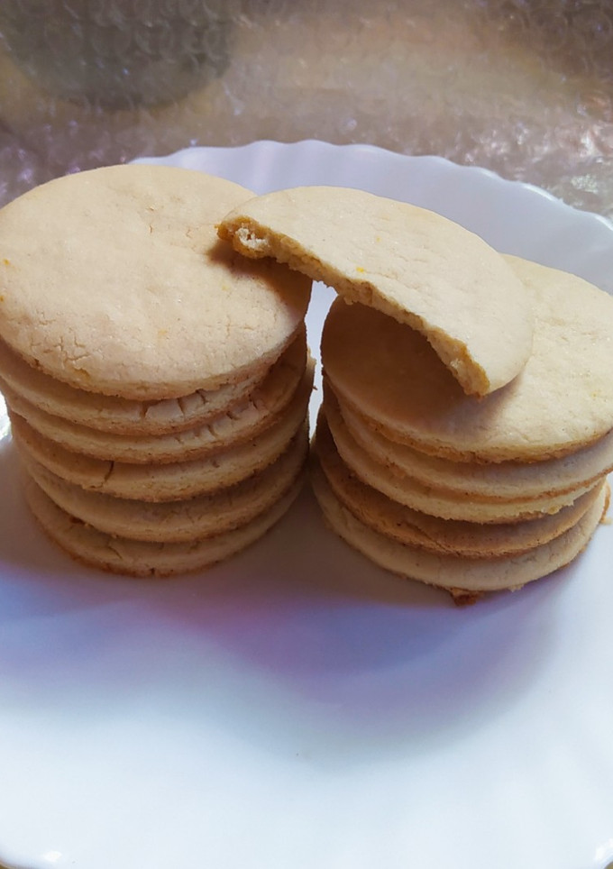 Una foto de Pastitas De Nata de la Hermana Bernarda. Galletitas de Crema De Leche