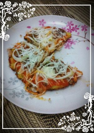 Foto resep Pizza nasi teflon kesukaan suami
