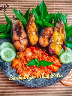 Foto resep Sambal Gami Ikan Patin