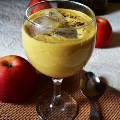 Apple Rum Cocktail Smoothie A picture of Apple Rum Cocktail Smoothie.