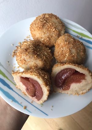 Az én szilvás gombócom (vegán) recept fotója