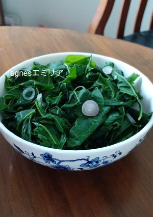 Foto resep Daun Singkong Rebus