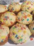 Fruity Pebbles Muffins
