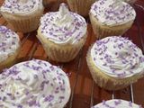 Cupcakes de vainilla